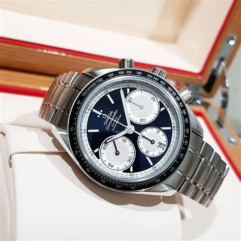 omega speedmaster racing reverse panda|omega speedmaster racing 40mm.